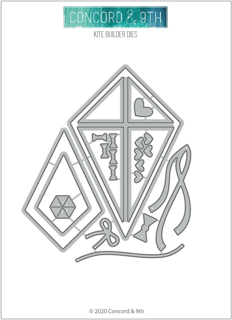 Concord & 9th Dies - Kite Builder