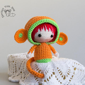 Monkey Doll Tanoshi