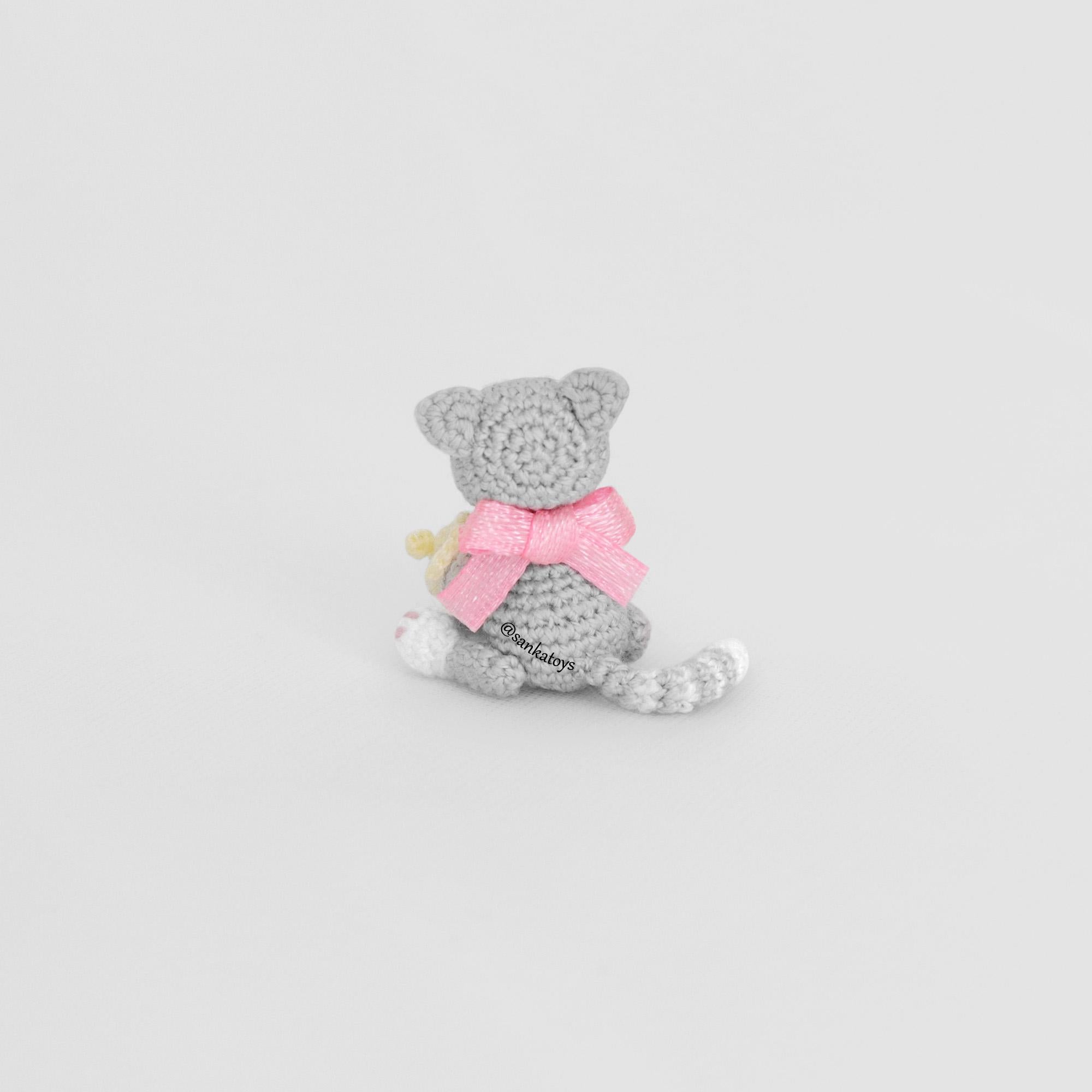 Micro Kitten & mouse
