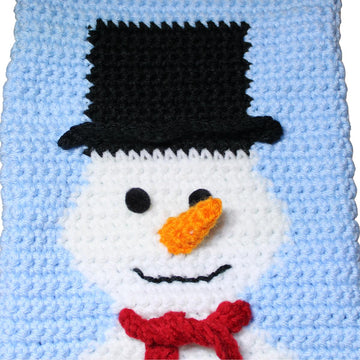 Snowman Christmas Stocking