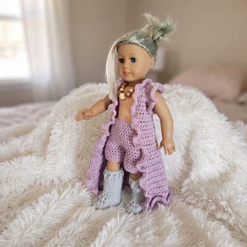 Boho 18" Doll Clothes