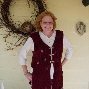 Falling Leaves Vest