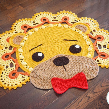 Lion Leonardo Rug