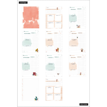The Happy Planner Disney © Live Life Well Classic Wellness Guided Journal