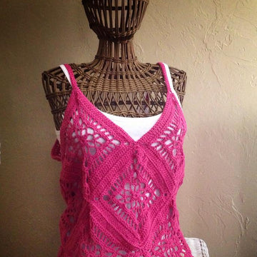Hanky Hem Motif Camisole