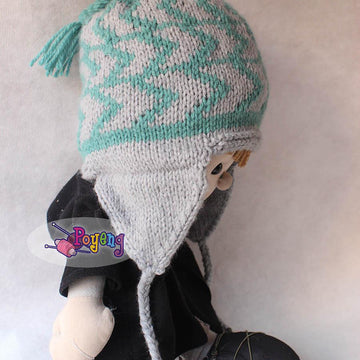 Two Tone Baby Hat