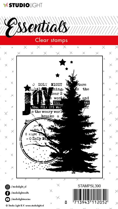 Studio Light Essentials A7 Stamps - 600889