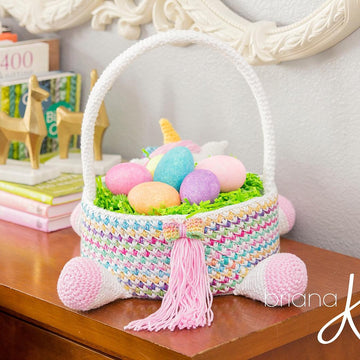 Unicorn Easter Basket