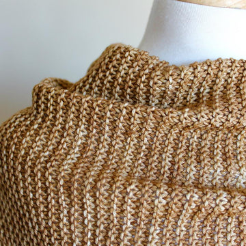 Golden Harvest Shawl