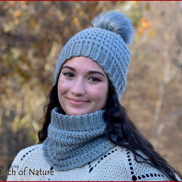 The Silverthorne Beanie and Cowl