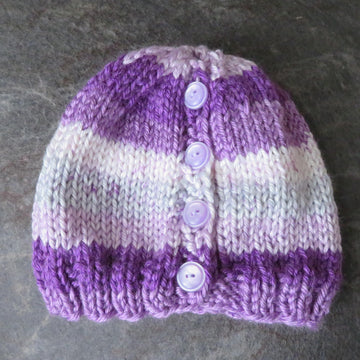 Quick & Soft Kids Ponytail Hat