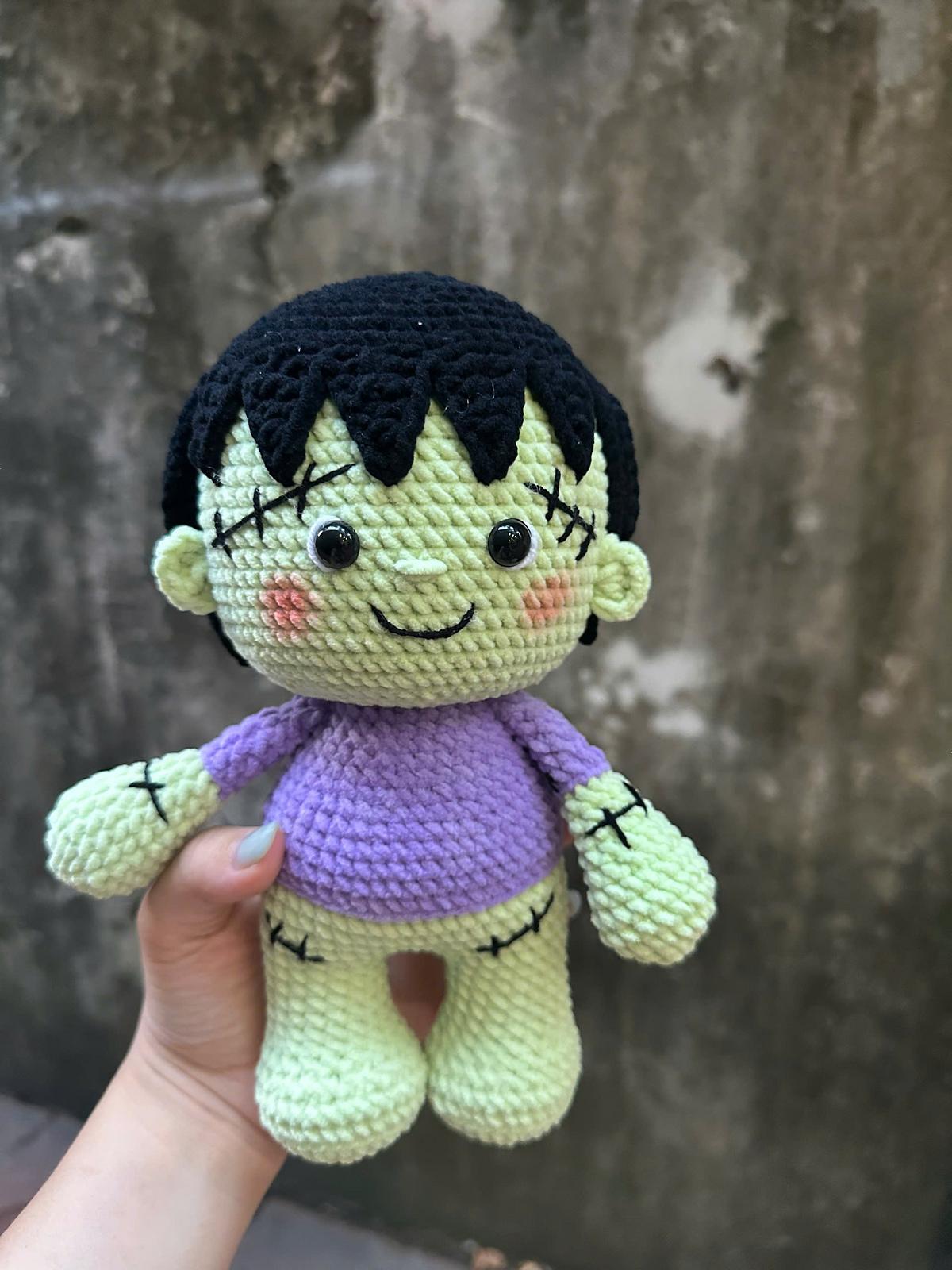 Frankenstein Stitched Monster