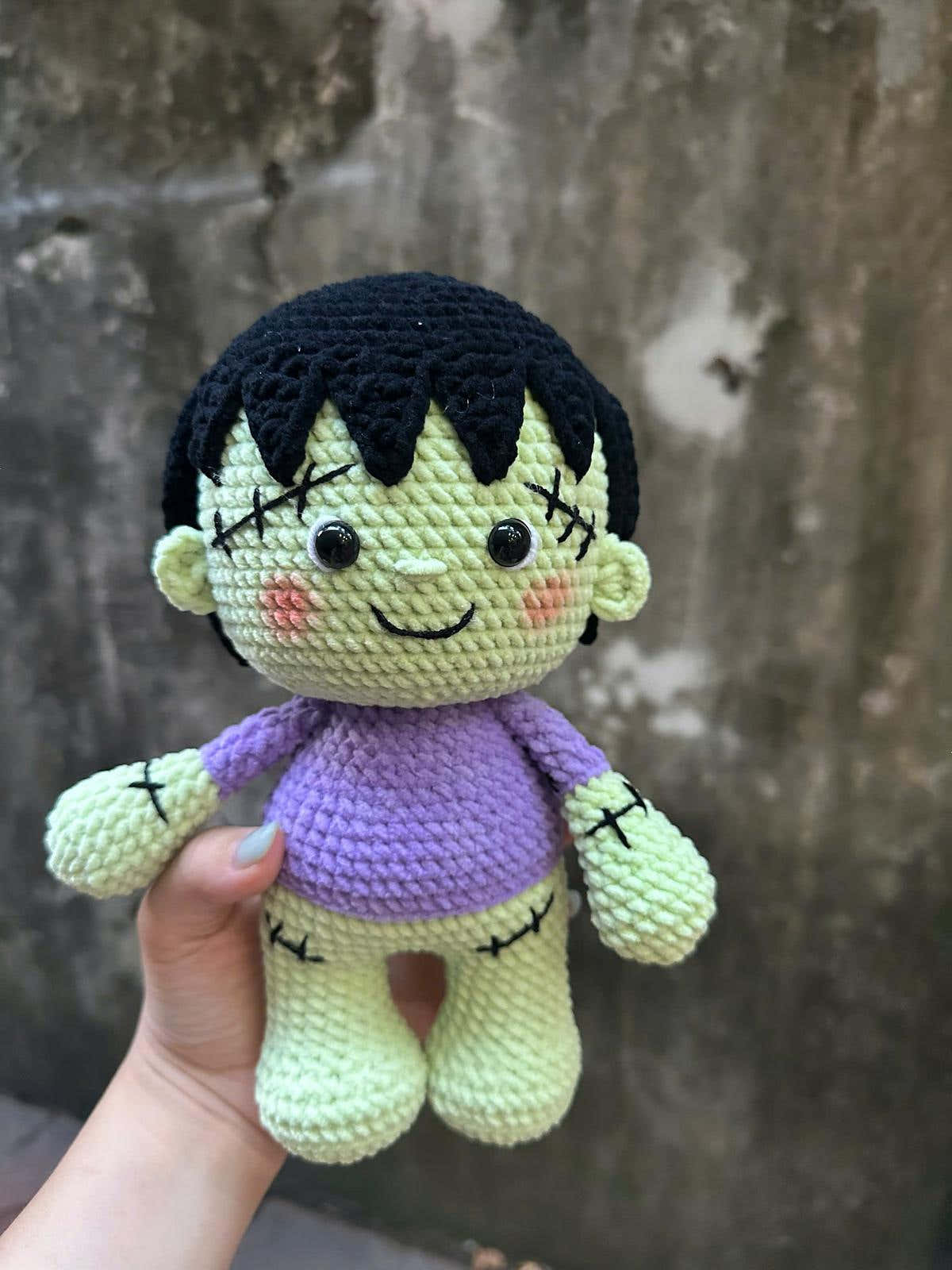 Frankenstein Stitched Monster