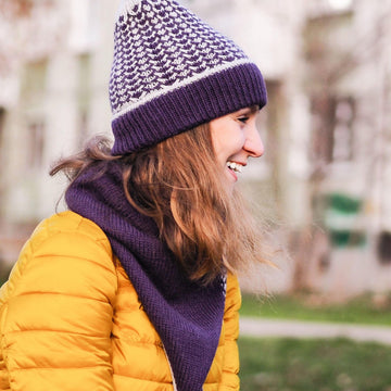 Gluten Free Beanie - knitting pattern