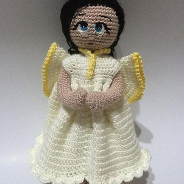 Angel Angie amigurumi
