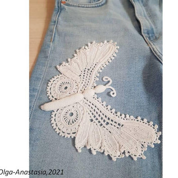 Crochet butterfly pattern