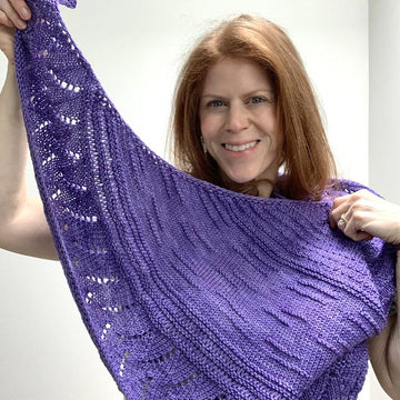 Open Ocean Shawl