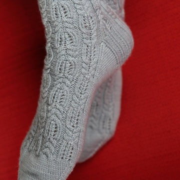 Up and Down Cable Socks