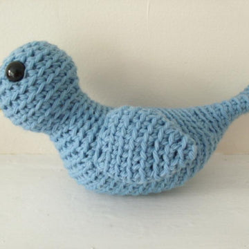 Amigurumi Georgina the Tiny Bird