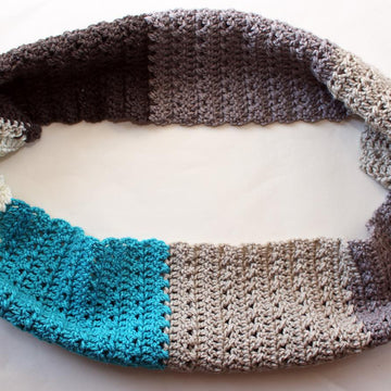 Criss Cross Infinity Scarf