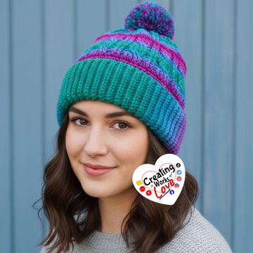 FALL In Love Cable Hat