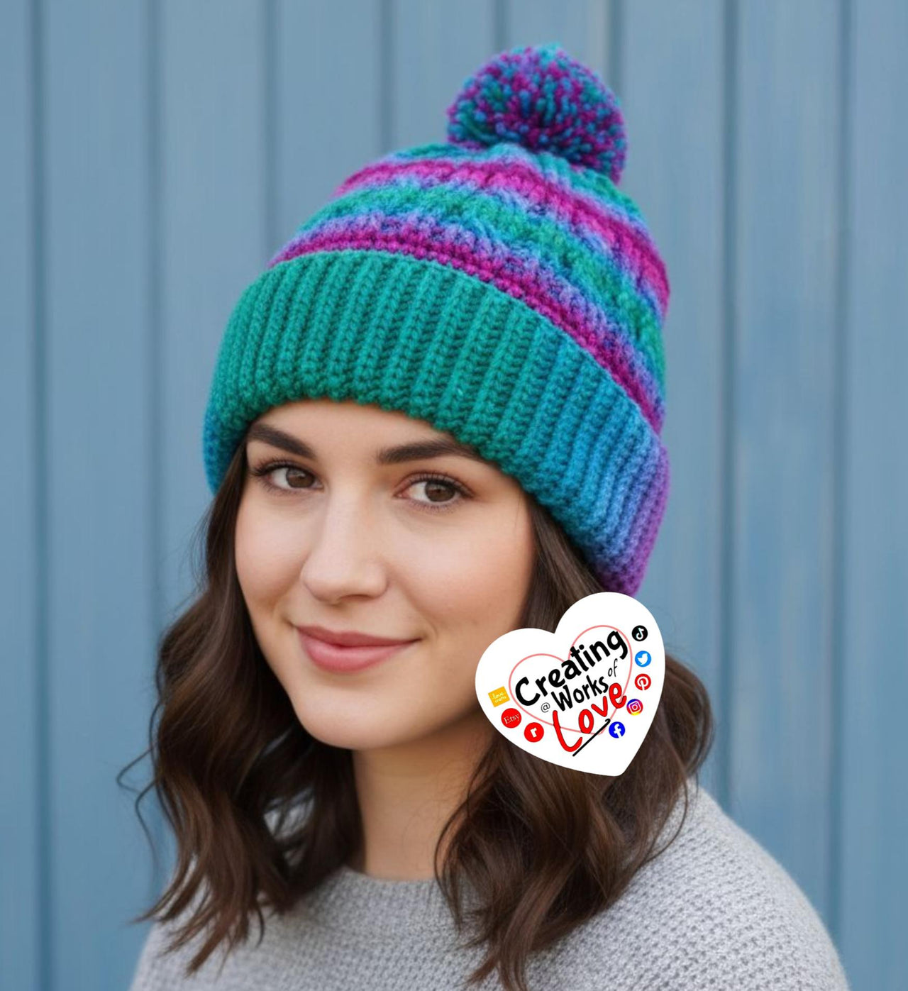 FALL In Love Cable Hat