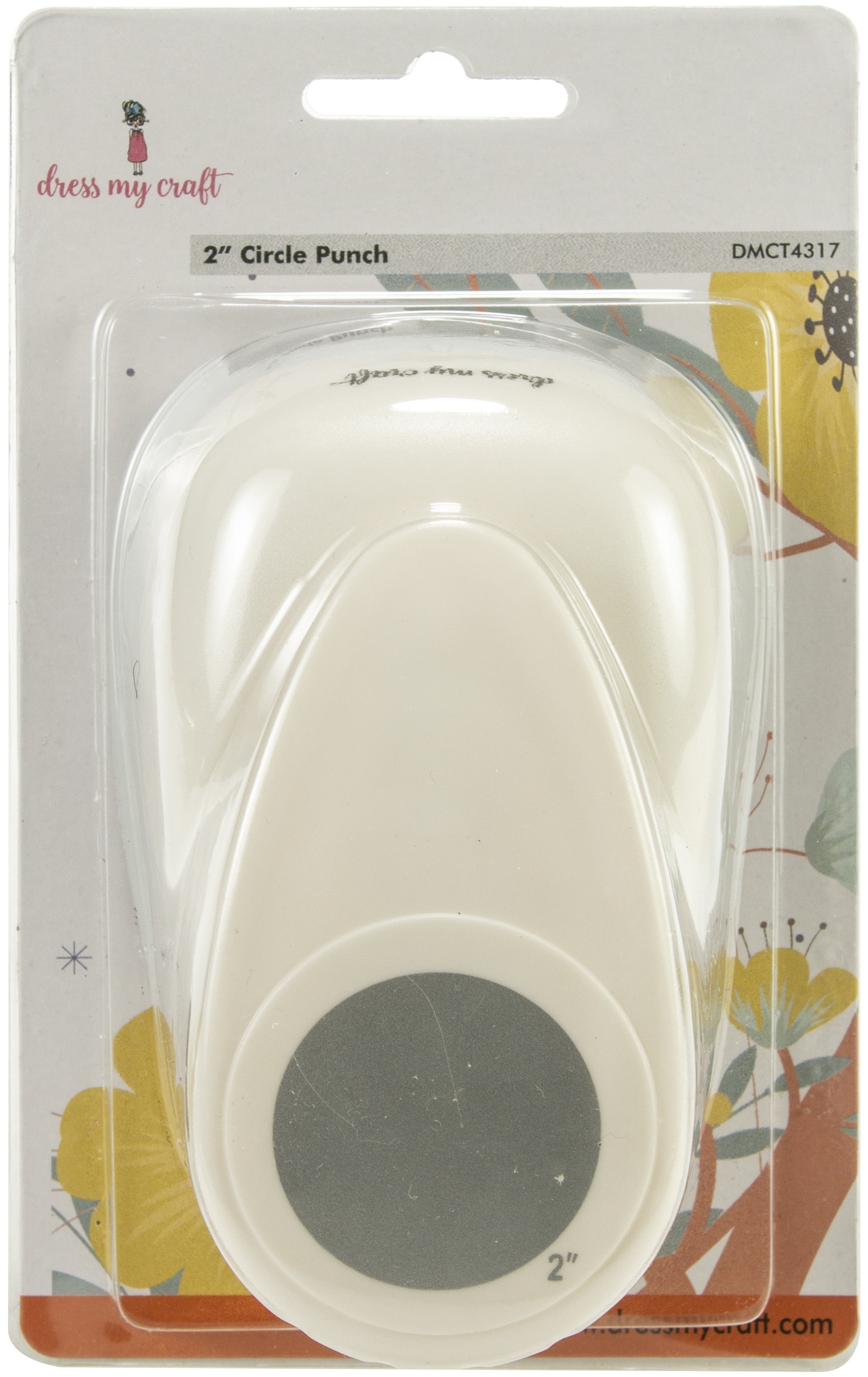 Dress My Craft Designer Punch - Circle 2"