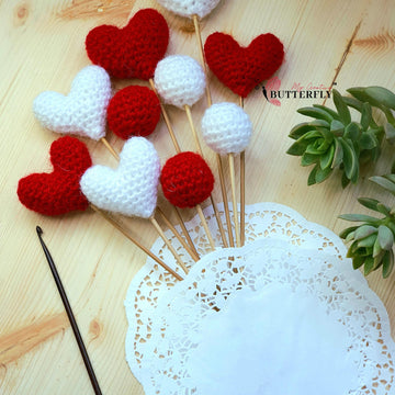 Heart bouquet