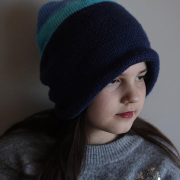 Swirl Beanie