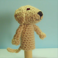 Labrador Puppy Finger Puppet