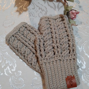 The Florentine Fingerless Gloves