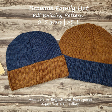Brownie Family Hat | 0-5 years XS-L