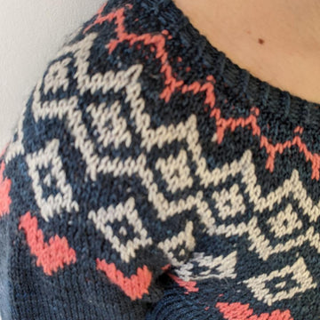 Fairisle Hearts Sweater