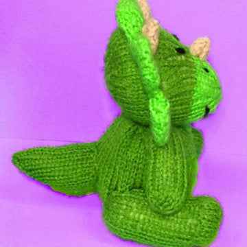 Terence the Triceratops Orange Choc Cover