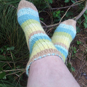 Star Crossed Socks