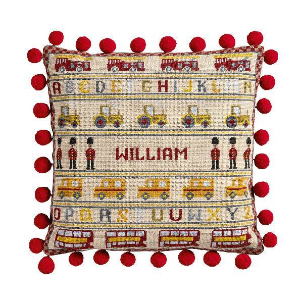 Historical Sampler Company Soldier Soldier Needlepoint Kit