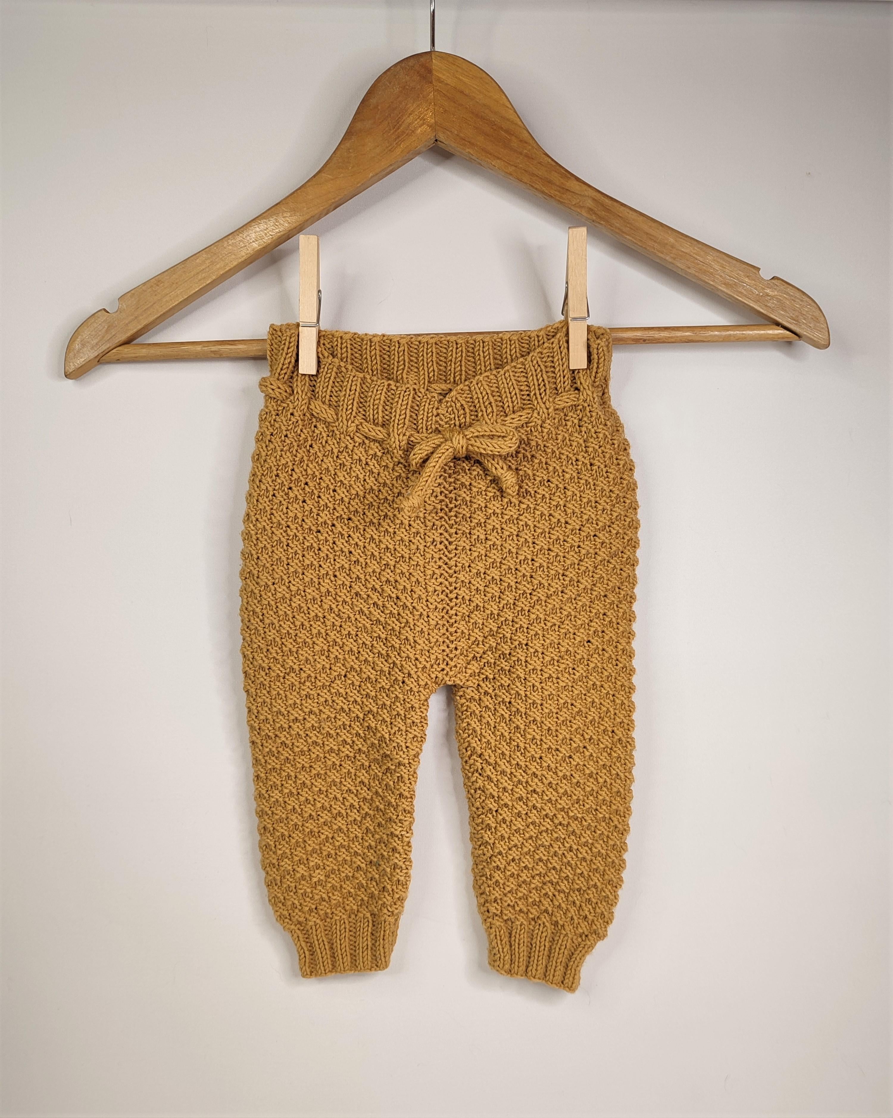 Mossy Baby Pants | 0-24 months