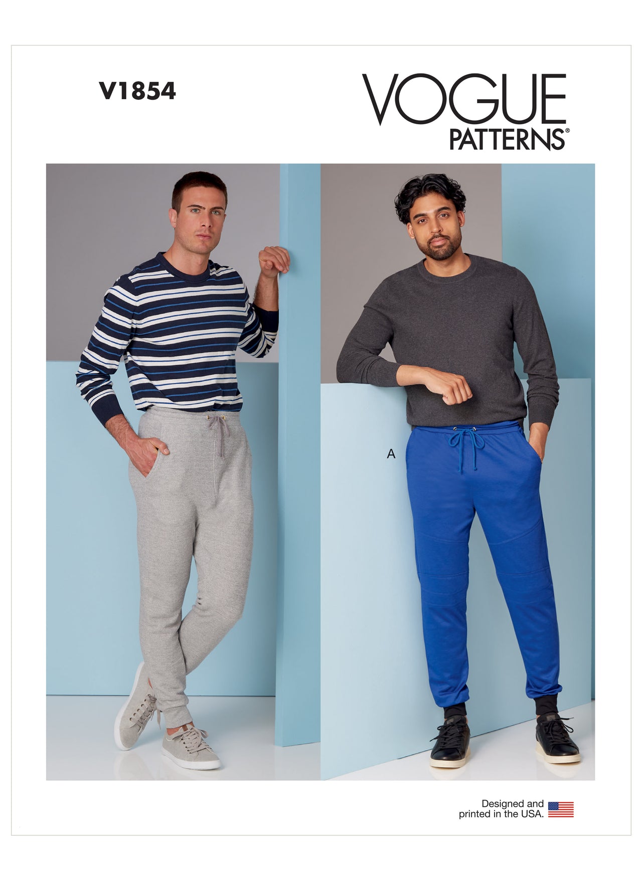 Vogue Men's Pants V1854 - Sewing Pattern