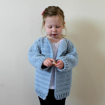 PDF16 Crochet Cardigan