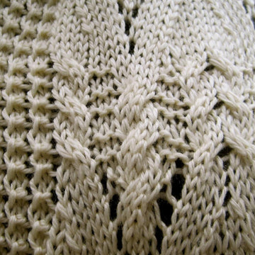 Warm Galway Shawl