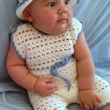 Baby Boy Romper Outfit