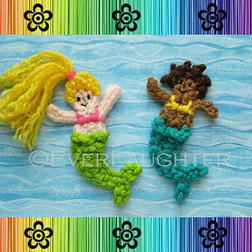 Mermaid Applique