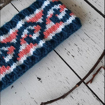 Wavy Design Headband