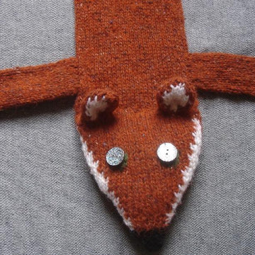 Fox scarf