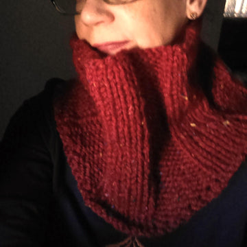Villy's Tweed Cowl