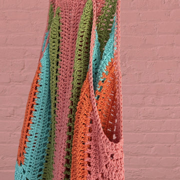 Jasmine Halter Neck Crochet Top