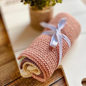 Simple Knitted Dishcloth