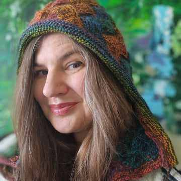 Spring Balaclava for Worsted