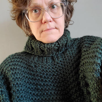 The Holly Poncho