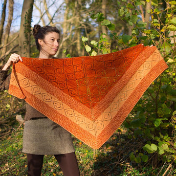 Pearroc Shawl